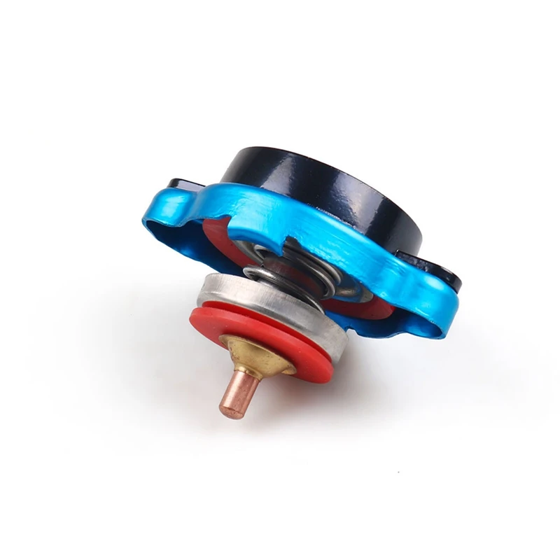

Universal Car Motorcycle Radiator Cap Temperature Meter Thermostatic Gauge 0.9/1.1/1.3 Bar Thermo Radiator Cap Tank Cover