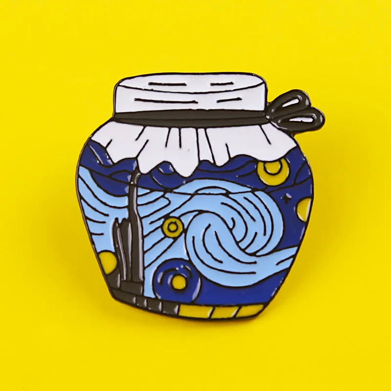 Серии волны шпильки КИТ Броши Зонт бутылка эскимо из сплава металла и цинка