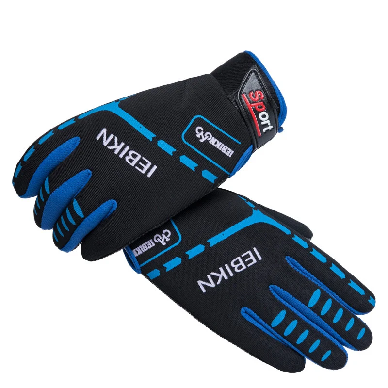 1 пара Спорт На Открытом Воздухе Пеший Туризм велосипед Велоспорт перчатки для