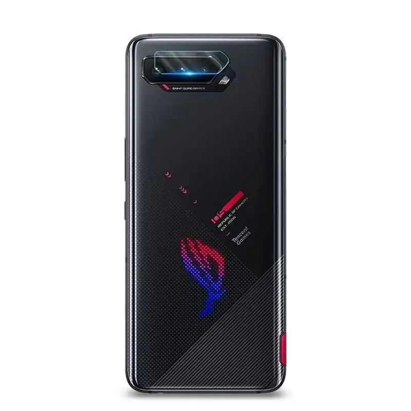 Фото Защита объектива камеры закаленное стекло для Asus ROG Phone 5 3 2 Rog защита экрана ASUS Rog3 Защита объектива камеры закаленное стекло для Asus ROG Phone 5 3 2 Rog защита экрана ASUS Rog3
