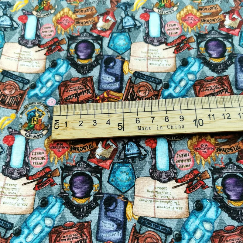 100% чистый хлопок ткань tissus лоскутное шитье DIY Ткань Материал ручная работа кукла