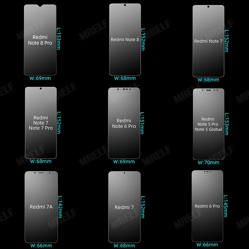 2.5D протектор экрана для Xiaomi Redmi Note 7 Pro 8 закаленное стекло на телефон защитная пленка для Xiaomi Redmi 7A Note 7 8 Стекло