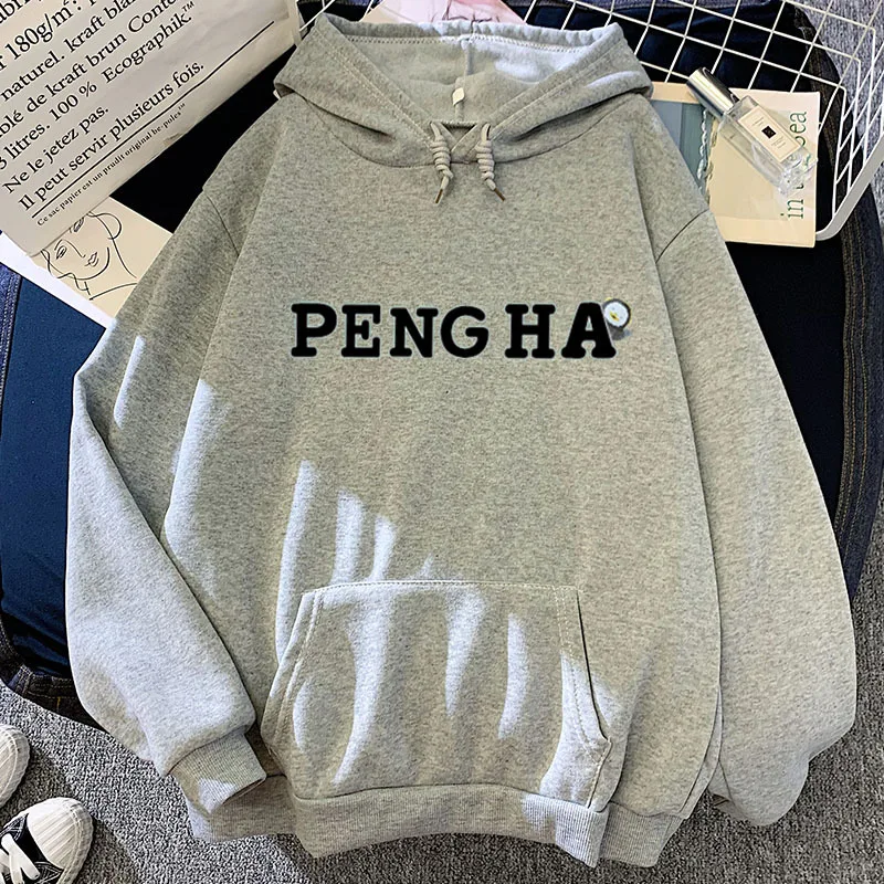 Женские толстовки PENGSOO с длинным рукавом уличная одежда флисовые повседневные