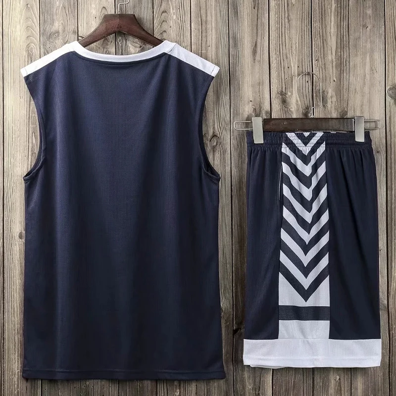 Детская школьная команда молодежная баскетбольная форма спортивная одежда для