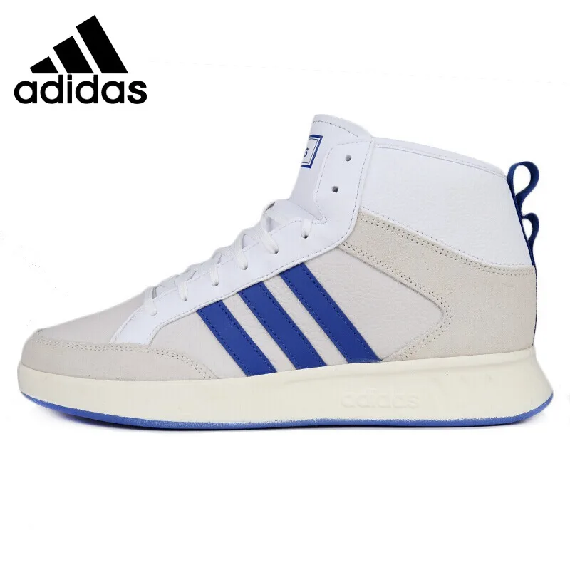 Новинка оригинальные мужские теннисные туфли Adidas COURT80S кроссовки средней длины |