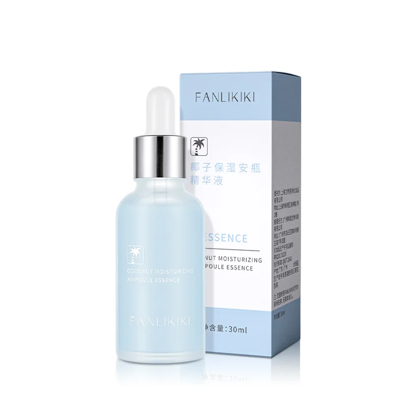 

30ml Korean ampoule essence snail facial serum coconut oil moisturizing Oil-control Liquid Face Serum organic skin serum
