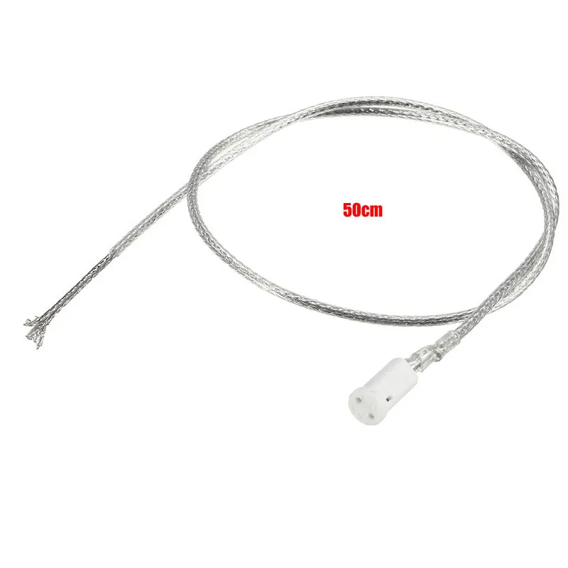 

Lamp Base Lamp Socket G4 Light Holder Connector 50/100/200cm Ceramic / Plastic LED Halogen Bulb Lighting Accessories PVC 12V