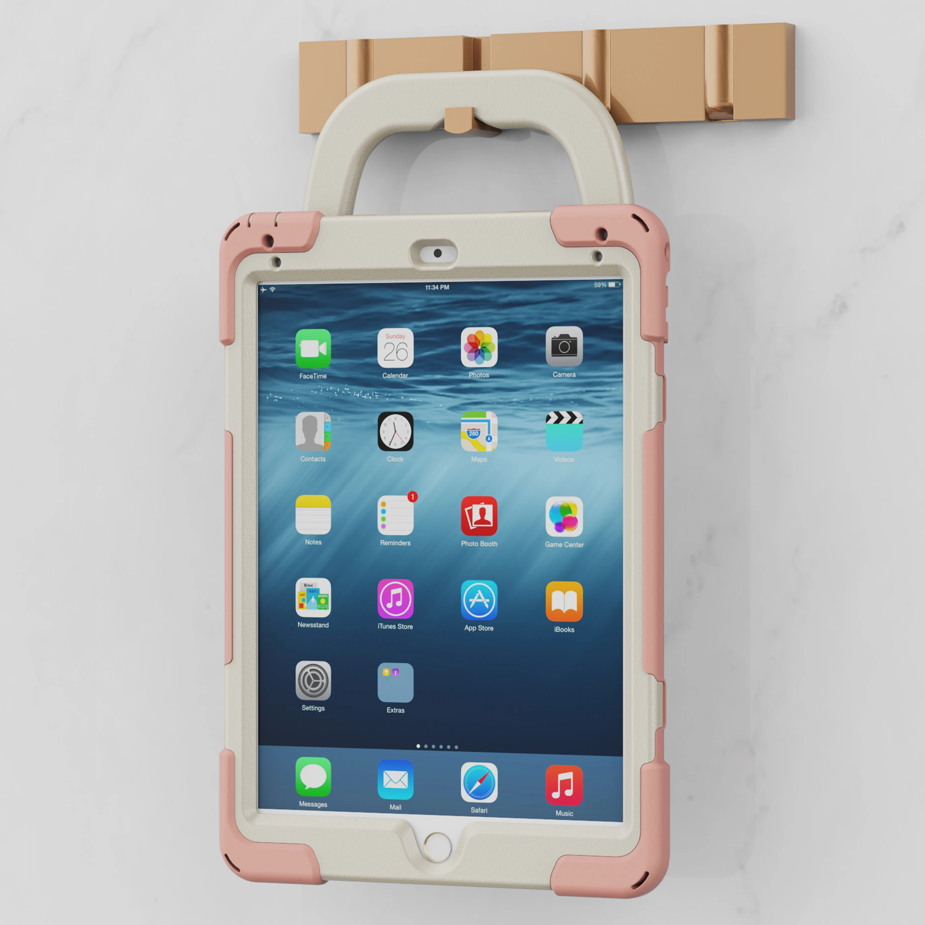 

For Apple iPad 9.7 2018/2017/Pro9.7/Air2 Case Non-toxic Silicon Foam Shockproof Stand Tablet Cover For iPad 9.7 2018/2017