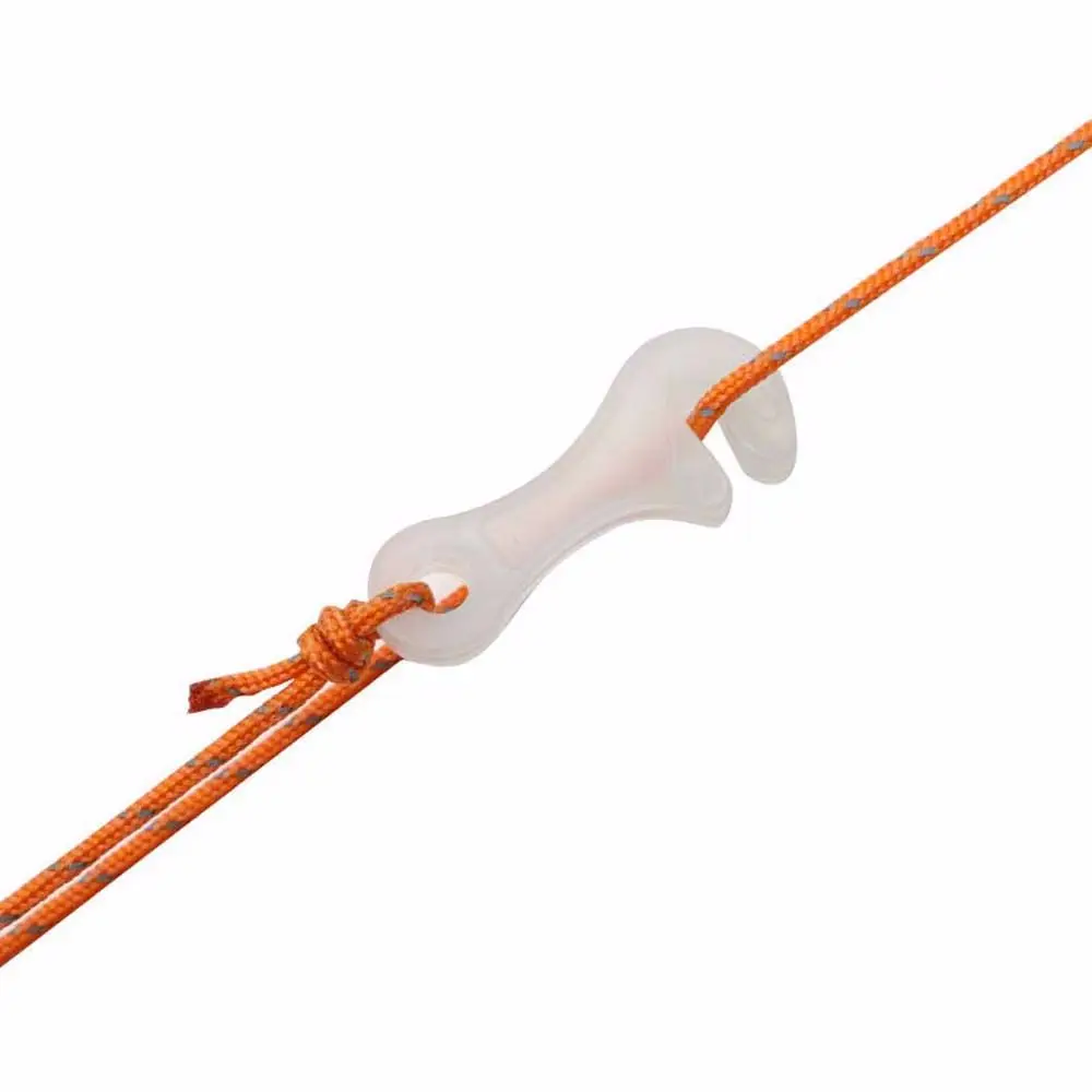

Outdoor Luminous Wind Rope Buckle Canopy Tent Windproof And Anti-slip Buckle Fluorescent Adjustment Piece Floor Nail For Camping