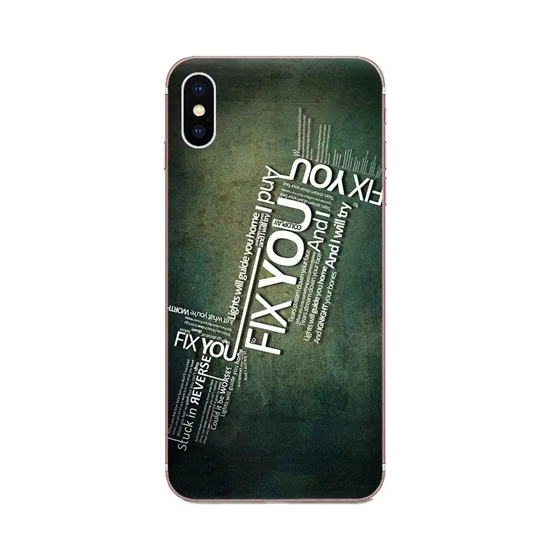 Мягкий силикагель для Samsung Galaxy A51 A71 A81 A90 5G A91 A01 S11 S11E S20 Plus ультра роскошный Coldplay Logo