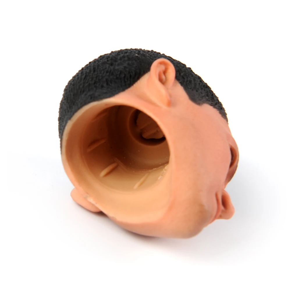 

1/6 Asian Male Soldier Calm Ver. Head Sculpt Model Fit 12'' Male Action Figure Body In Stock