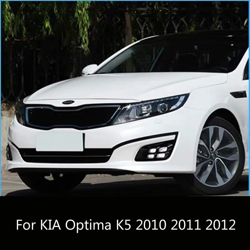 Светодиодные дневные ходовые светильник для Kia Optima K5 2014 2015 2016 автомобильные