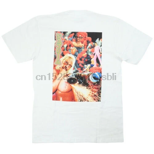 Sekintani CLUT 19SS Балбесы Футболка белый S 3XL|Мужские футболки| |