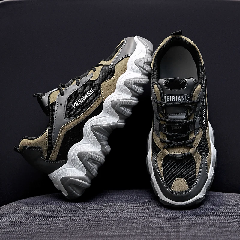 

Women Trend Thick Sole Fashion Sneakers Women Flats Shoes Footwear Zapatos Mujer Female Platform Shoes Rubber Woman Walking Shoe