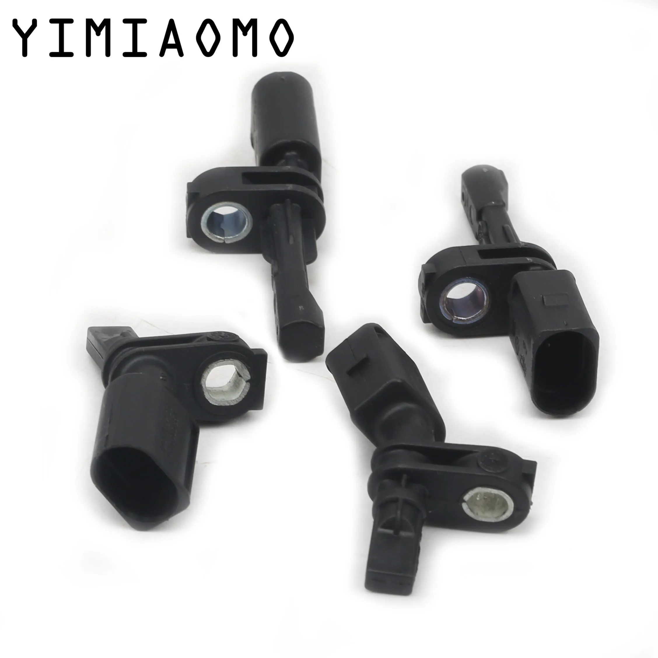 Новый WHT 003 860 4 шт. ABS Датчик скорости колеса для VW Caddy Golf Tiguan Audi A3 Q2 TT RS3 SEAT 6Q0 927 804 B6Q0 A