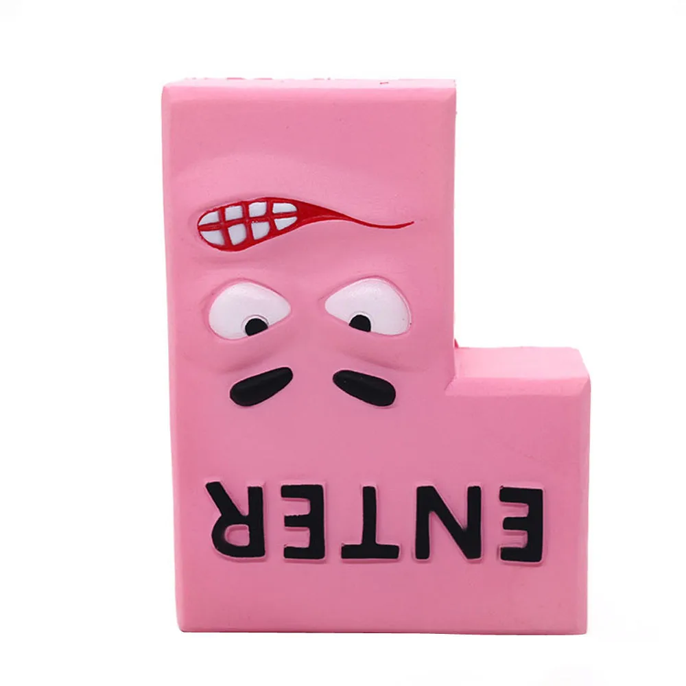 Enter Key интересная игрушка симуляция мультяшная Игрушка снятие стресса Новинка