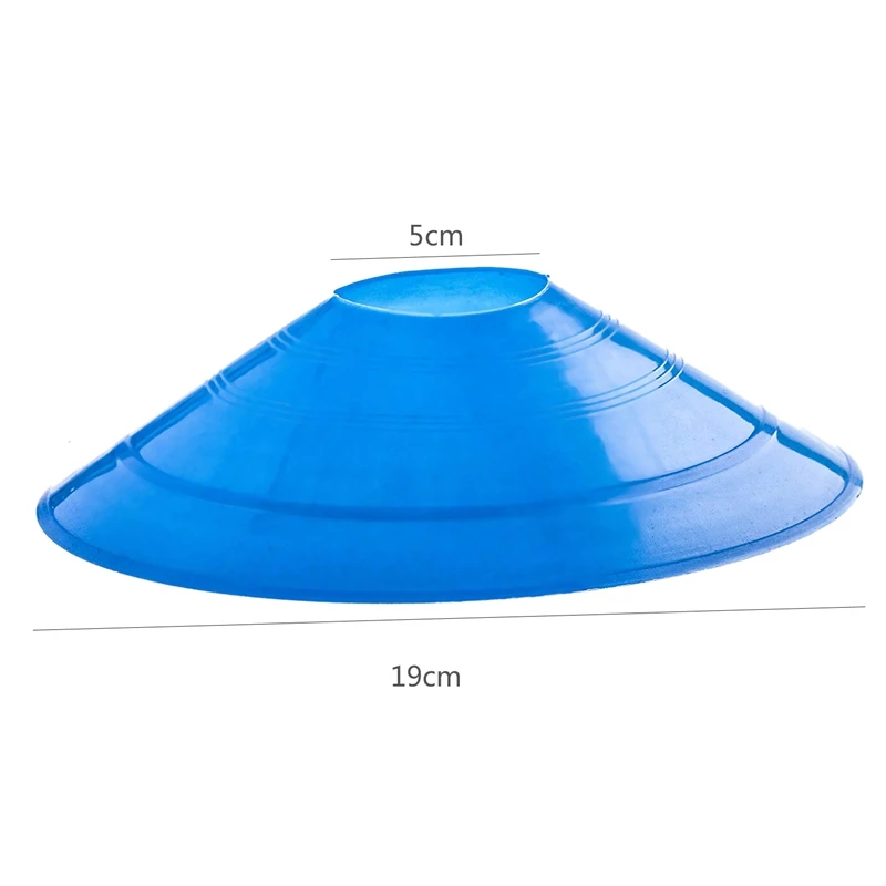 

Hot-40 Pcs Soccer Disc Cones , Agility Soccer Cones,With Holder ,for Training ,Football, Kids, Sports, Field Cone Markers, Birth