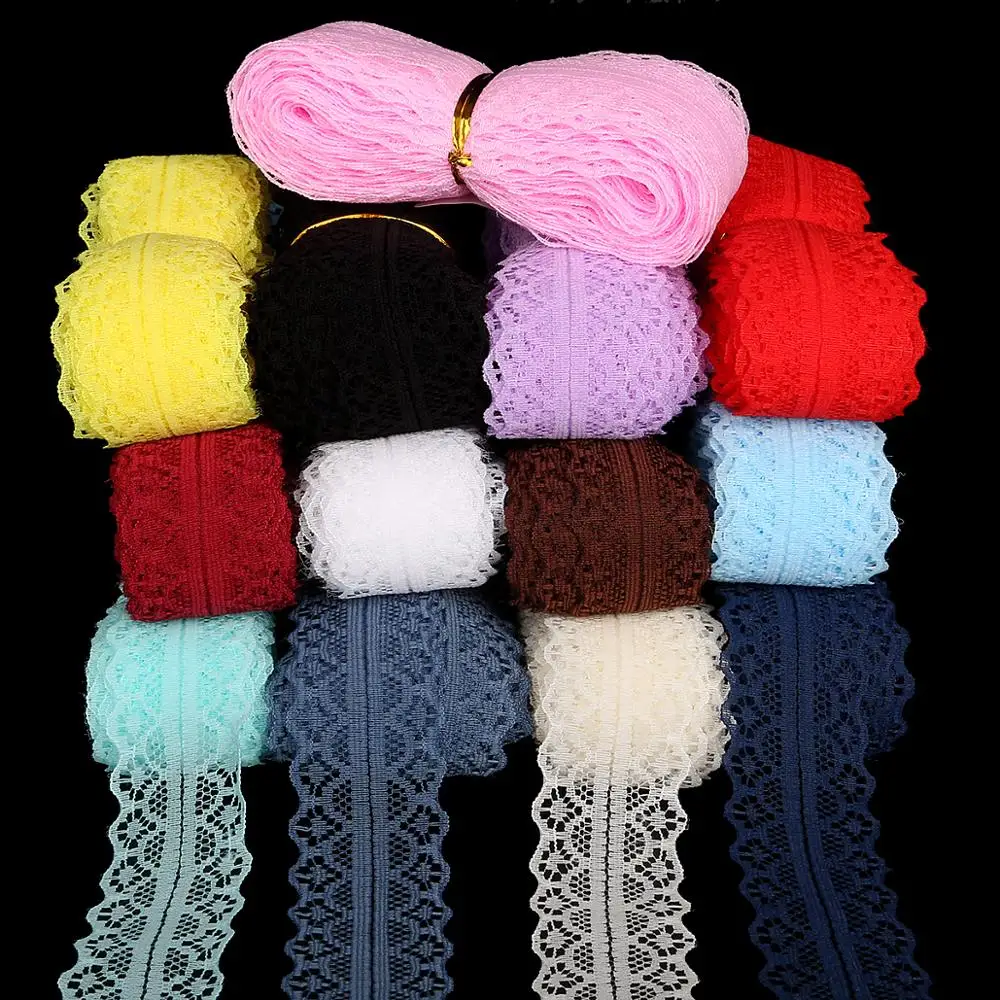 Кружевная лента вышитая сетчатая обшивка для шитья украшения свадьбы дня