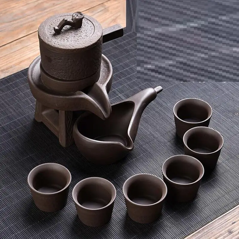 

Aksesuarlari Shabby Chic Teaset Kung Fu Chinese Pot Wedding Tea Kitchen Home Decoration Accessories China Teapot Teaware Set