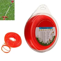 90 meter round grass brushcutter line lawn strimmer line grass trimmer nylon cord chainsaw wire string home garden tool supplies