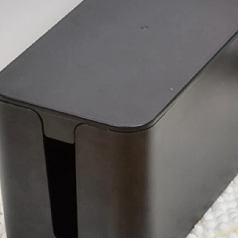 Пластиковый провод силовой кабель коробка для хранения кабельный менеджер