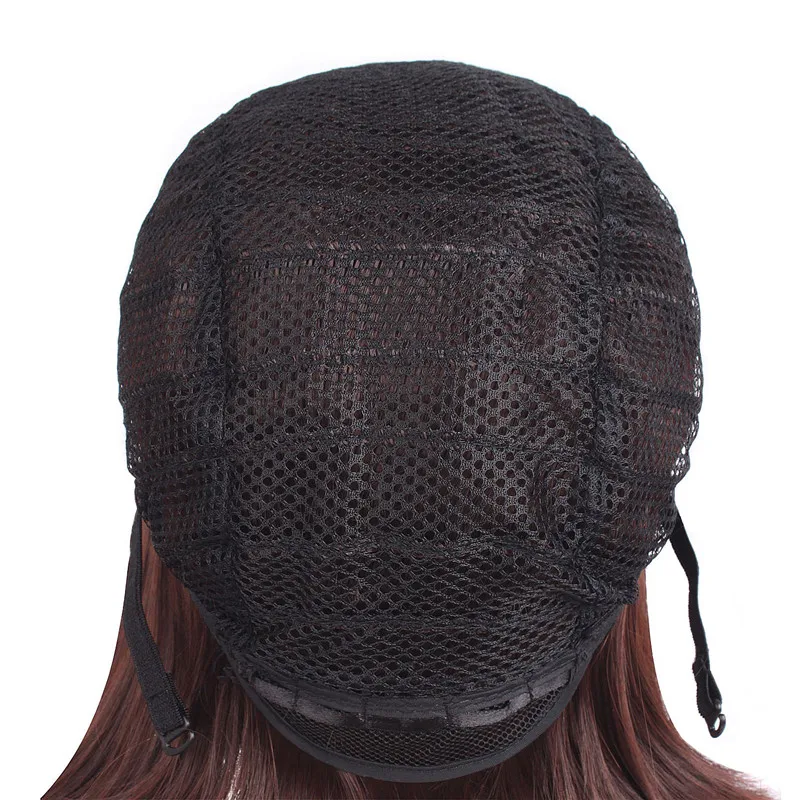 MapofBeauty 20 &quotдлинные волнистые косплей женские парики с челкой блонд черный