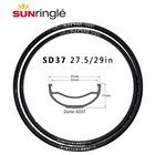 Sunringle sonne DUROC SD37 27,5 29 zoll горный велосипед бескамерный буксир felge Am  Fr  Dh 28 32H Обруч 37 мм breite алюминиевый фелдж