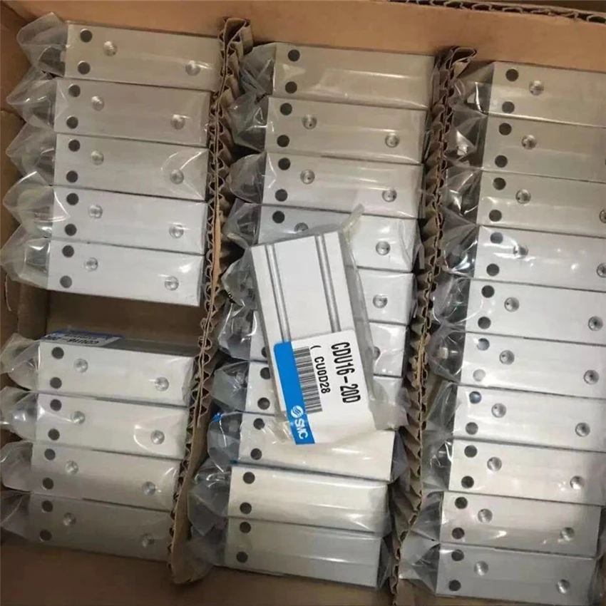 Цилиндр двухстороннего действия для SMC CU10 CDU10 CU10-5 CDU10-10 CU10-15 CDU10-20 CU10-25 CDU10-30 |