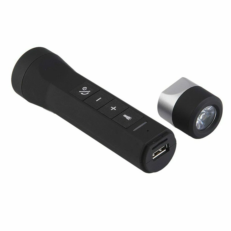 4 в 1 многофункциональный фонарик беспроводной Bluetooth динамик перезаряжаемый