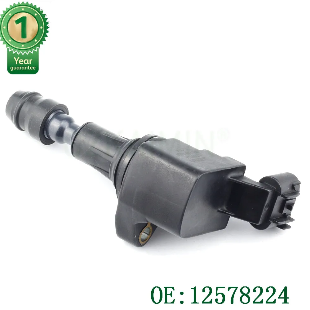 Комплект 4 автомобильных катушек зажигания OEM 12578224 подходит для Saturn Chevrolet Cobalt HHR Ion