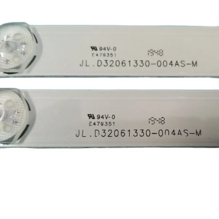 

Светодиодный подсветка полосы 6 лампы для JL.D32061330-004AS-M 057GS 4C-LB320T-JF3 JF4 LVW320CSDX E13 V57 LVW320CSDX W32H W32S H32B3913