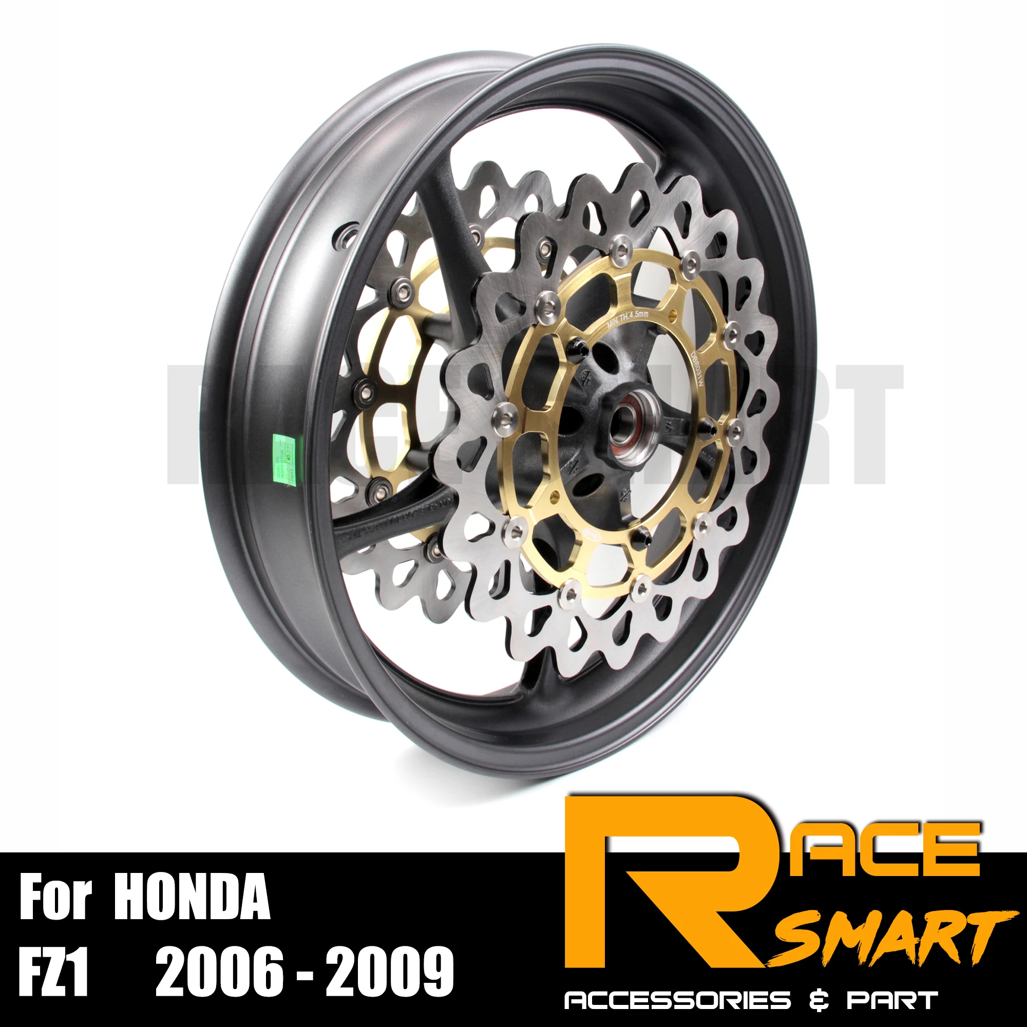 Обод колеса мотоцикла для YAMAHA YZF R1 2015 2017 передние диски мотоциклов 2016 15 16 17|Обода| |