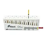 Мини-эндодонтическая стойка, стоматологические инструменты для измерения корневого канала, рабочая длина, автоклавируемый органайзер для эндофайлов