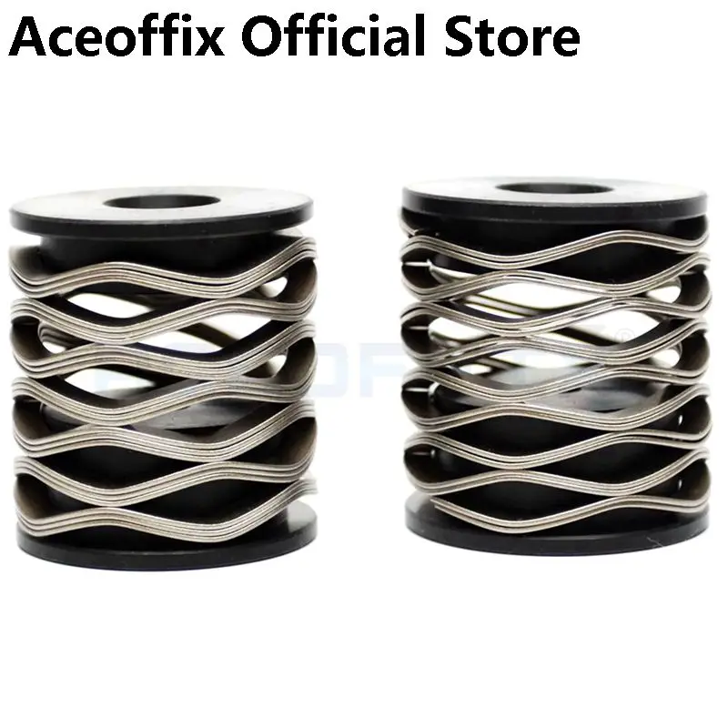 Aceoffix велосипедные задние удары складные пружины подвеска двухслойный