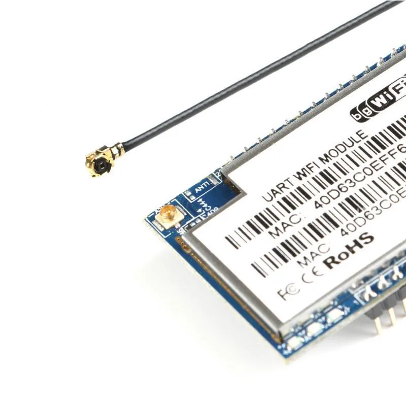HLK-RM04 RM04 Uart преобразующий модуль беспроводной сети Ethernet Wi-Fi с печатной платой и