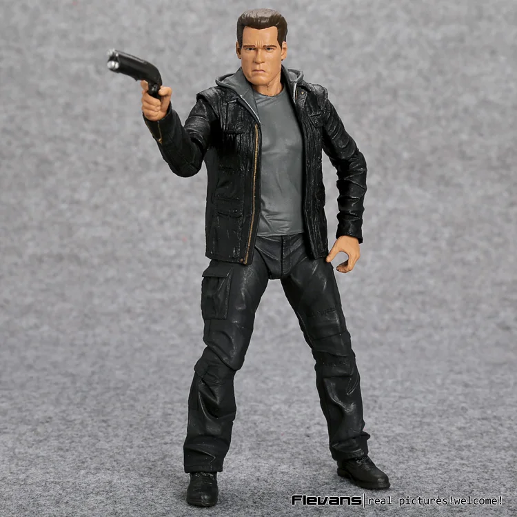 Терминатор T 800 Guardian из ПВХ движущаяся фигурка Коллекционная модель игрушка 7 &quot18