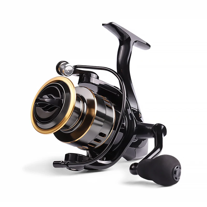 

Fishing Spinning Reel Fishing Goods Metal Spool 5.2:1 HE1000 Bearings Carp Fishing Reel Handle Sea Tackle Fishing Accessories