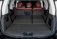 good quality special car trunk mats for infiniti qx56 7 8 seats 2014 2011 car styling boot carpets cargo liner for qx56 2012