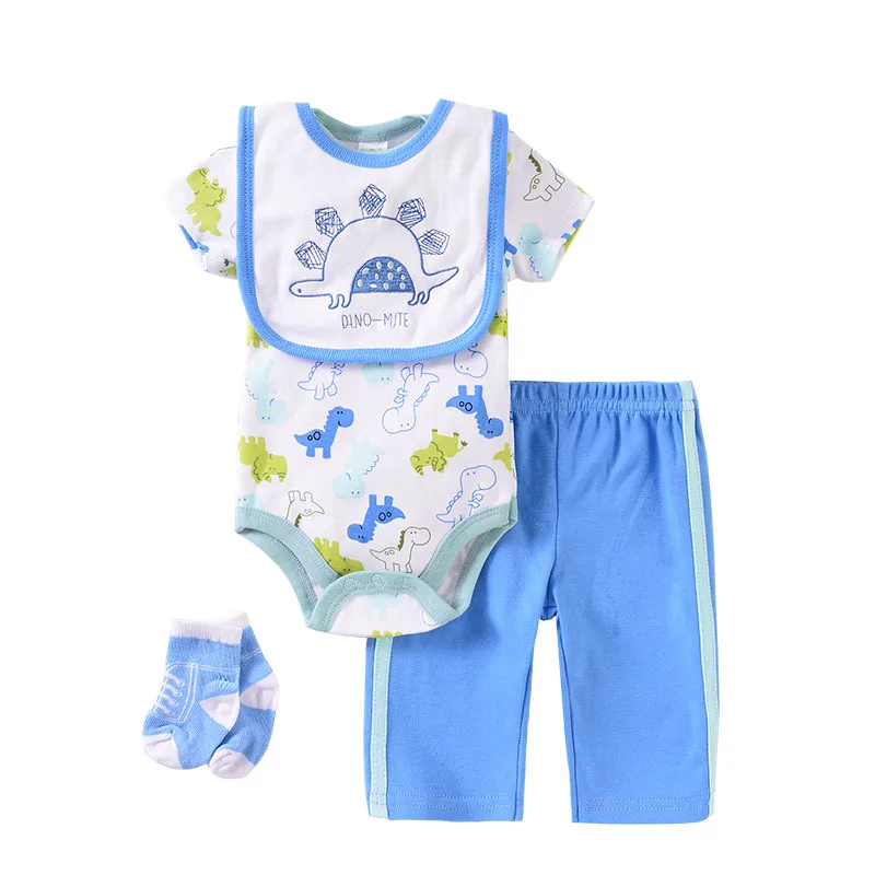 Летние комплекты одежды для малышей 2020 год хлопковые маленьких девочек костюм