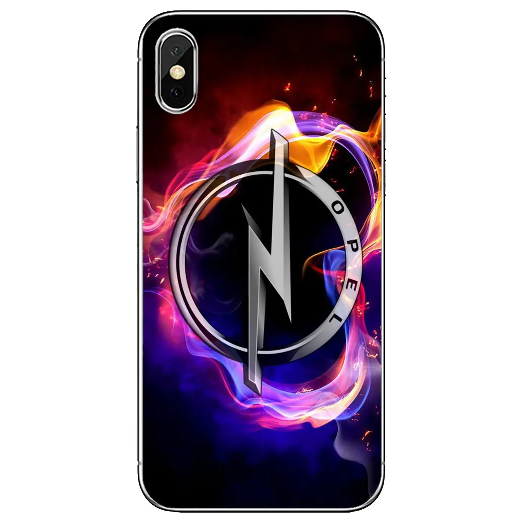 Чехол силиконовый для Opel Astra чехол с логотипом ZTE Blade A910 A610 A530 A510 Oneplus One plus 3T 5T 6T 6 7 8 7T