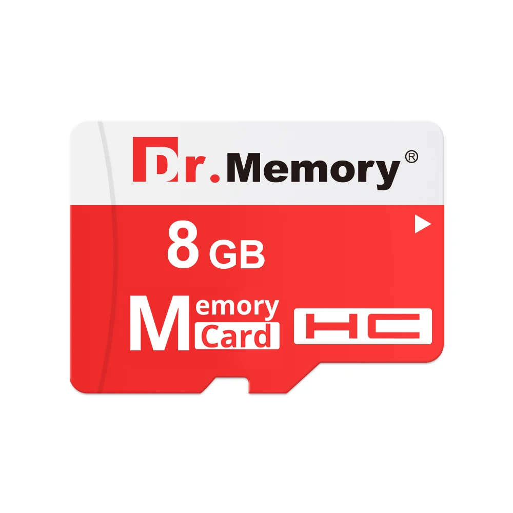 Карта памяти Dr.memory Red SD 64 ГБ TF память 4 8 Гб класс 10 16 32 128 для камеры Samsung в розничной