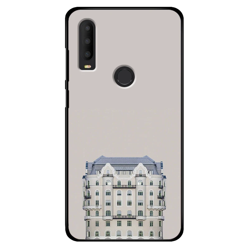 Мягкий чехол с цветным узором для Alcatel 3X2019 чехол 3D милый мультяшный АНИМЕ DIY Мягкий ТПУ силиконовый чехол для телефона 3X2019 s