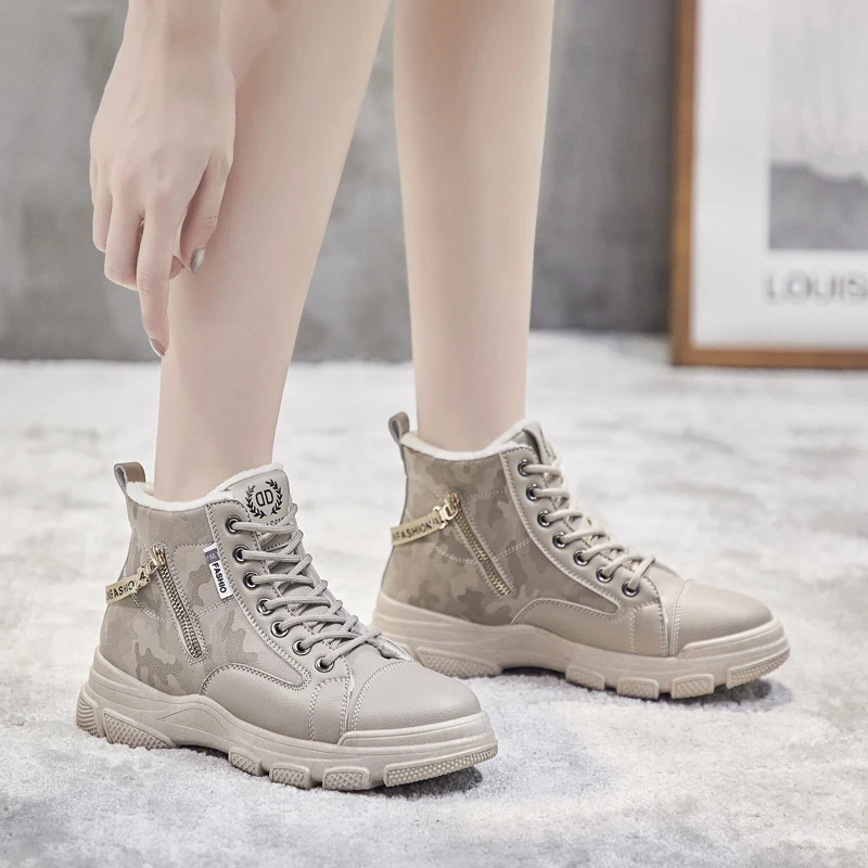 

Boots 2021 new women fashion high quality Casual Shoes Walking Shoes Outdoor