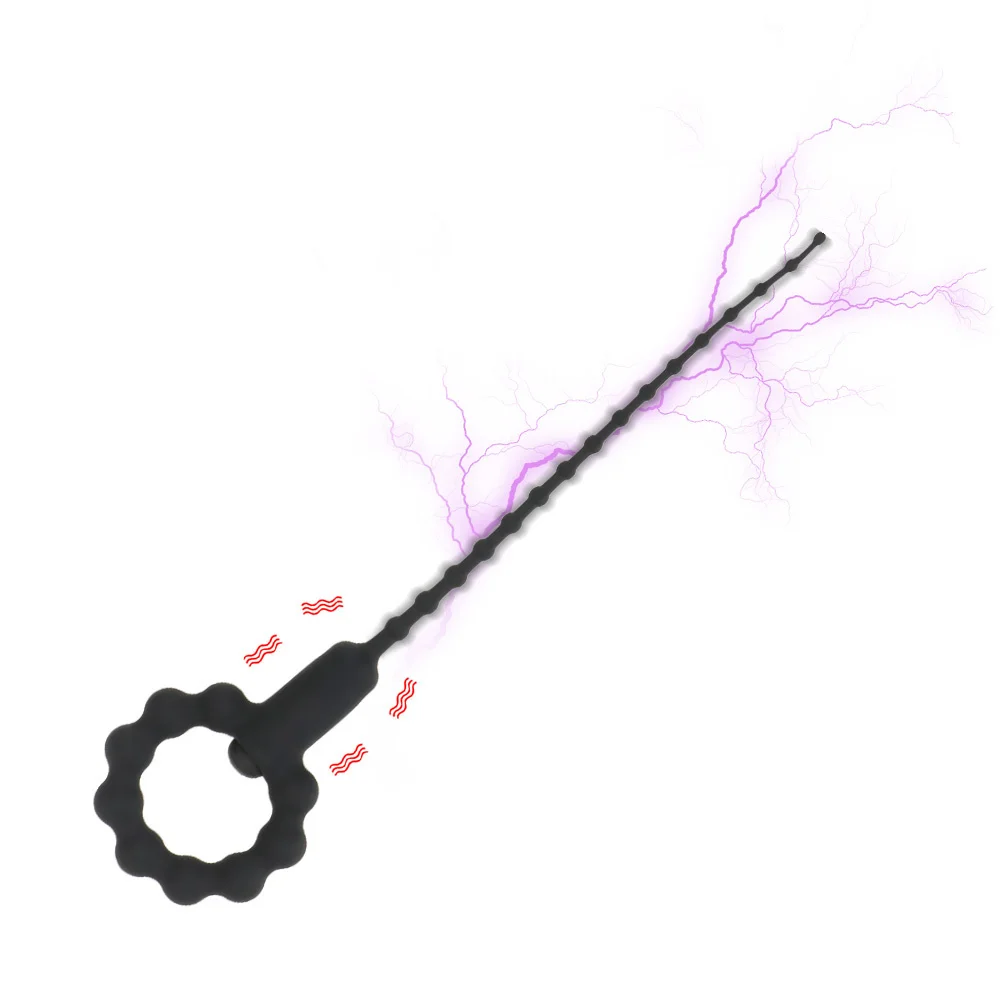 Силиконовый вибратор для пениса уретрный эротическая игрушка взрослых мужской