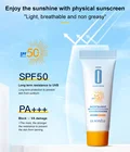 Солнцезащитный отбеливающий крем DEMYSELF для лица, с SPF 15 Солнцезащитный крем для лица, для жирной кожи, увлажняющий уход за лицом
