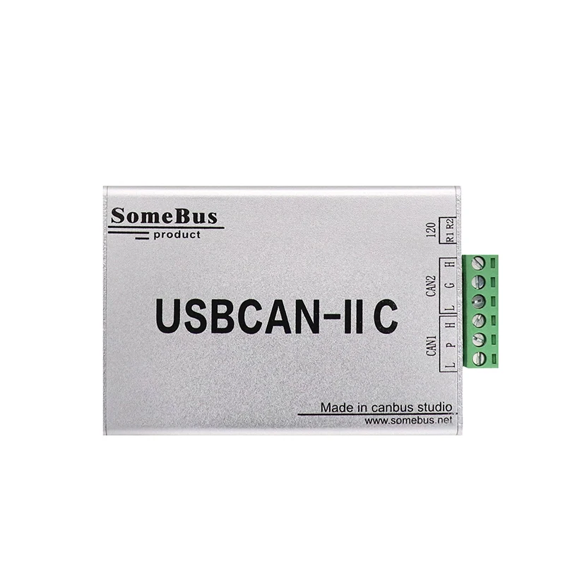

USBCAN Bus CAN analyzer CANOpen J1939 USB to CAN CAN parsing compatible with ZLG