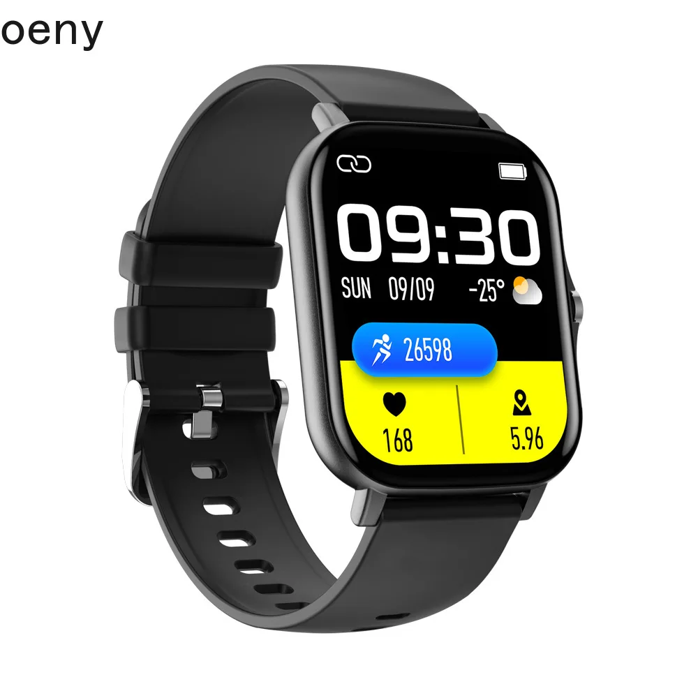 

2021 New KT48 Smart Watch Health Exercise Sleep Detection Real-time Call Message Reminder IP67 Watch