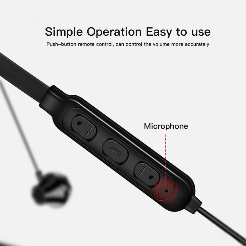 Magenetic, Bluetooth, Висячие Наушники, 5,0 гарнитура, спортивные шейные беспроводные наушники, наушники с микрофоном для всех телефонов