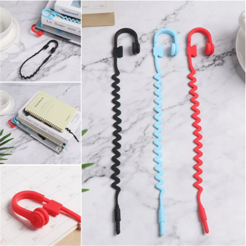 

Новые 3D наушники, закладки для книг, силиконовые музыкальные наушники, забавная Закладка, школьные принадлежности для учеников, подарок для...