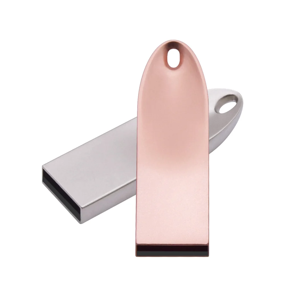 Металлический Usb флэш накопитель 2 0 карта памяти с пользовательским логотипом 32